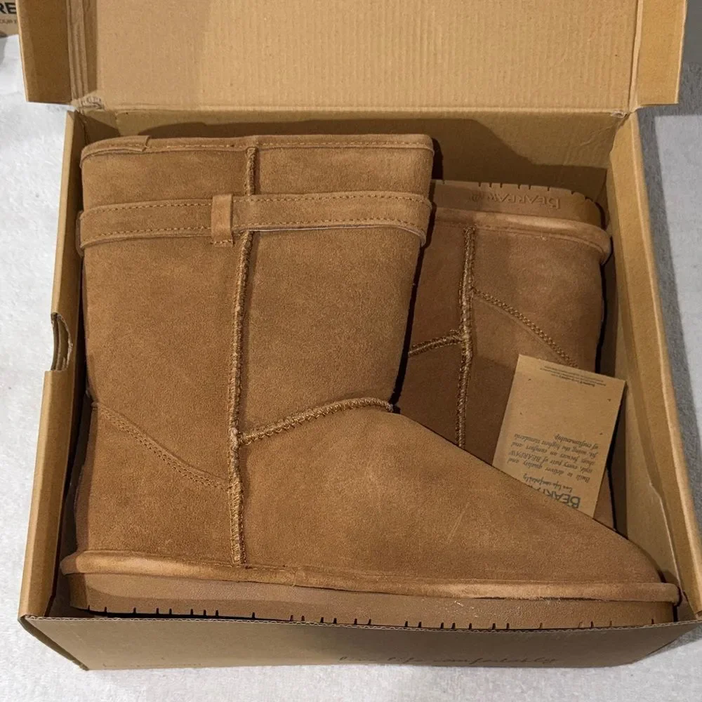 BearPaw | Shoes | Bearpawchestnut Brown Suede Classic Ankle  display picture 1